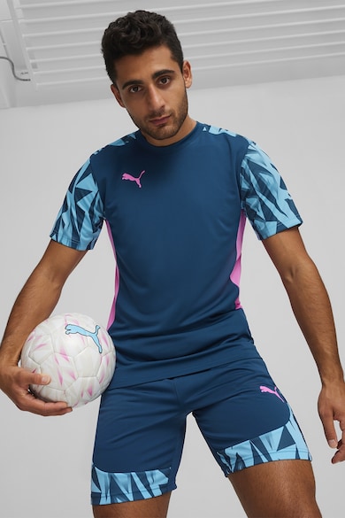 Puma Mintás futballpóló férfi