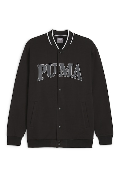 Puma Squad logómintás patentos dzseki férfi