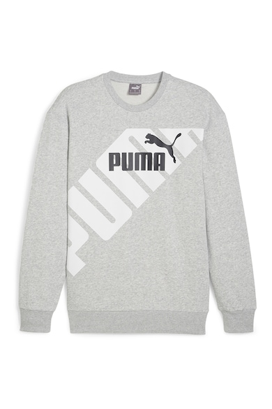 Puma Power logós pulóver férfi