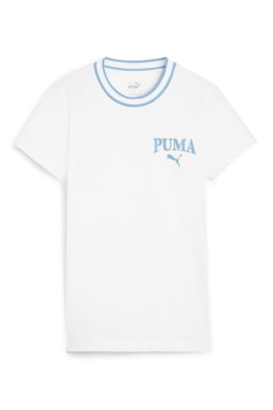 Puma Squad póló logóval a mellrészén női