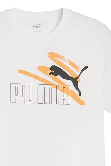 Puma ESS+ kerek nyakú logómintás póló férfi