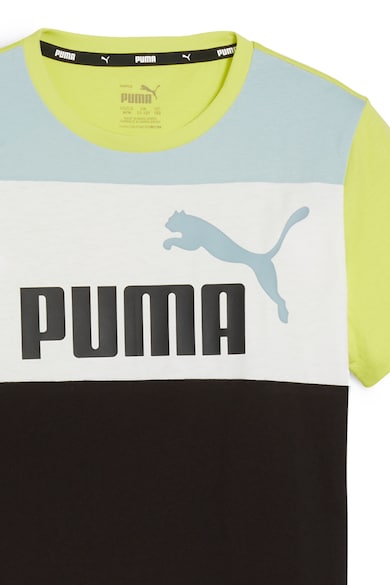 Puma Essential kerek nyakú logós póló Fiú