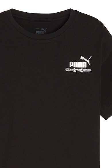 Puma Tricou cu imprimeu logo Essential Baieti