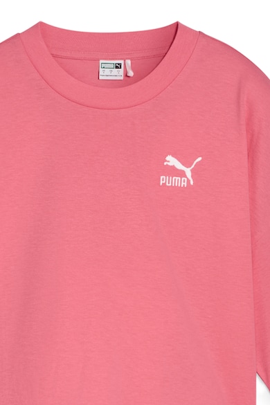 Puma Уголемена къса тениска с паднали ръкави Жени