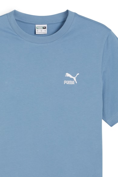 Puma Памучна тениска Classics с овално деколте Мъже