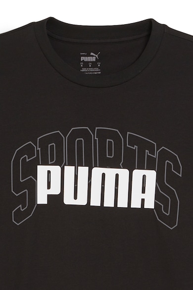 Puma Normál fazonú mintás póló férfi