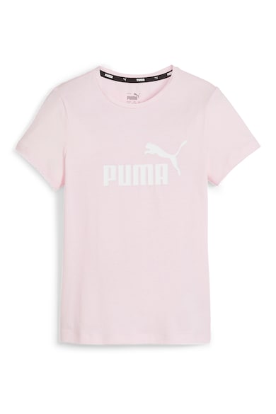 Puma Памучна тениска с лого Момичета