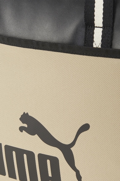 Puma Geanta shopper cu garnituri de piele ecologica Campus Femei