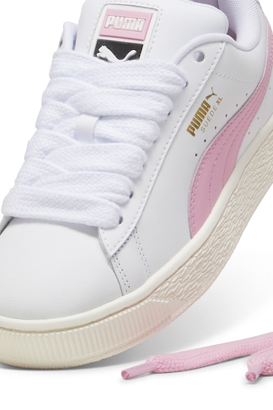 Puma XL uniszex sneaker bőrrészletekkel női