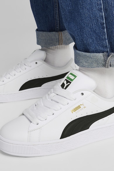 Puma XL uniszex sneaker bőrrészletekkel férfi