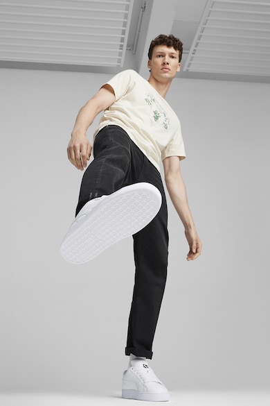Puma XL uniszex sneaker bőrrészletekkel férfi