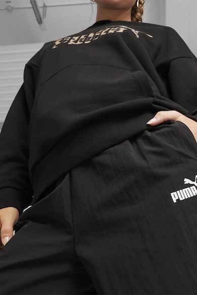 Puma ESS+ bő szárú szabadidőnadrág logóval női