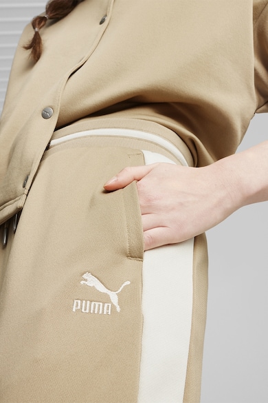 Puma Спортен панталон с широк крачол и връзка Жени