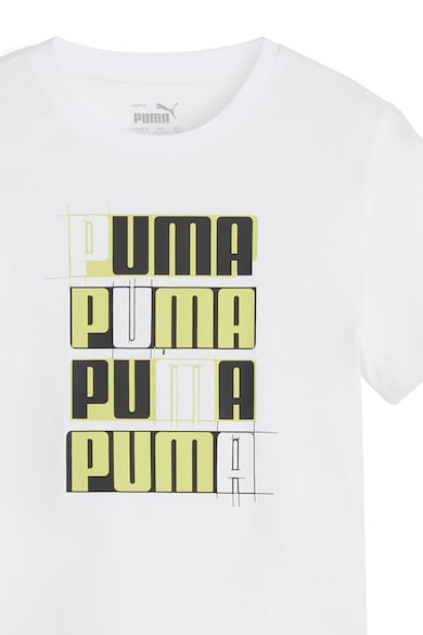 Puma Tricou cu imprimeu logo ESS+ Baieti