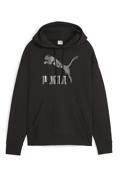 Puma Худи с лого и джоб кенгуру Жени
