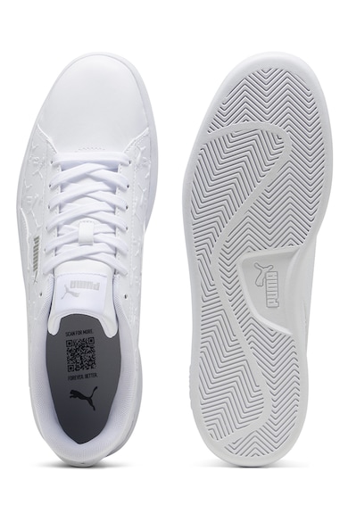 Puma Smash 3.0 műbőr sneaker domború logóval férfi