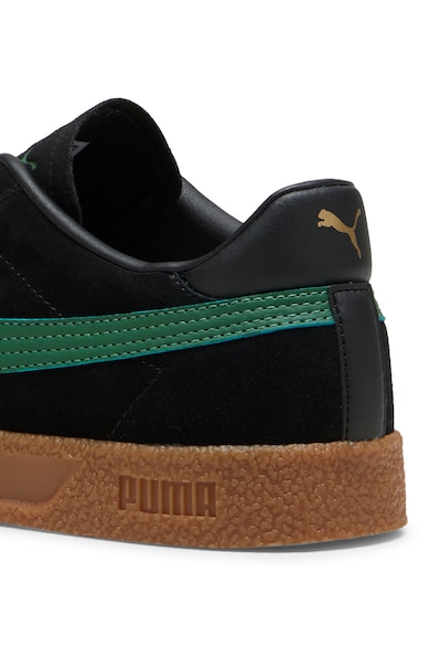 Puma Велурени спортни обувки Club с лого Мъже