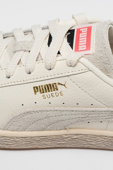 Puma Велурени спортни обувки Staple с лого Мъже