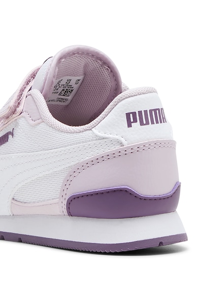 Puma ST Runner v3 hálós anyagú tépőzáras sneaker Lány