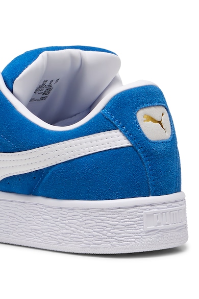 Puma Uniszex nyersbőr sneaker bőrbetétekkel férfi