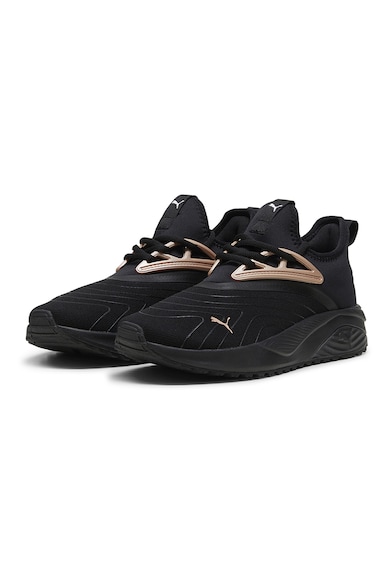 Puma Pantofi sport de plasa cu insertii sintetice Pacer Beauty Femei