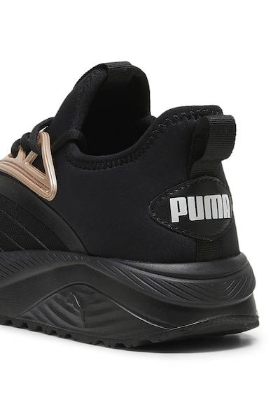 Puma Pantofi sport de plasa cu insertii sintetice Pacer Beauty Femei