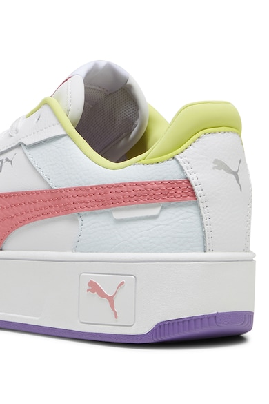 Puma Carina Street Jr bőr és műbőr sneaker Lány