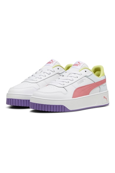 Puma Carina Street Jr bőr és műbőr sneaker Lány