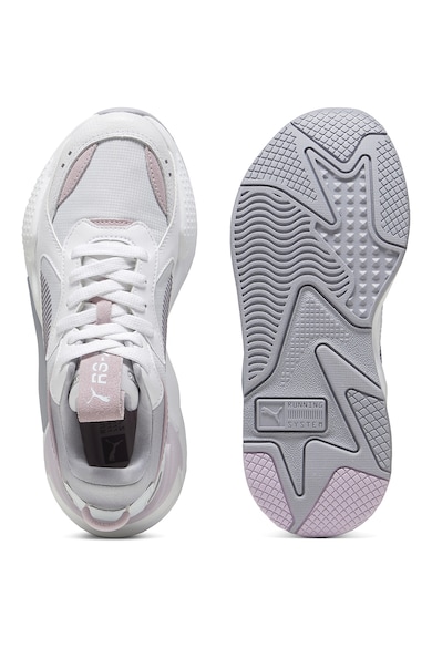 Puma Pantofi sport cu insertii de piele RS-X Soft Femei
