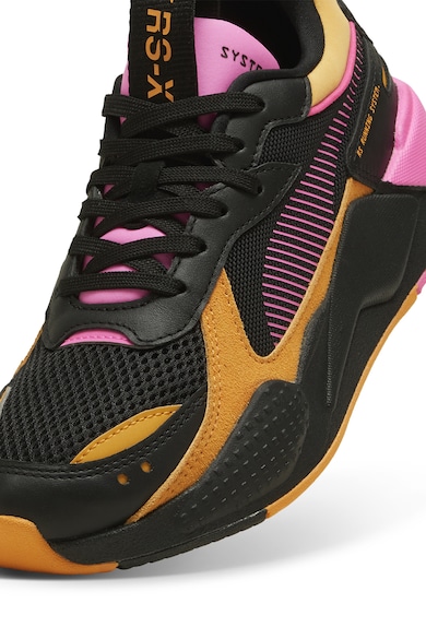 Puma Pantofi sport unisex cu insertii din plasa RS-X Reinvention Femei