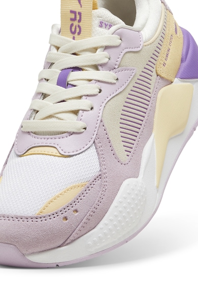 Puma Pantofi sport cu model colorblock si insertii de piele intoarsa RS-X Reinvent Femei