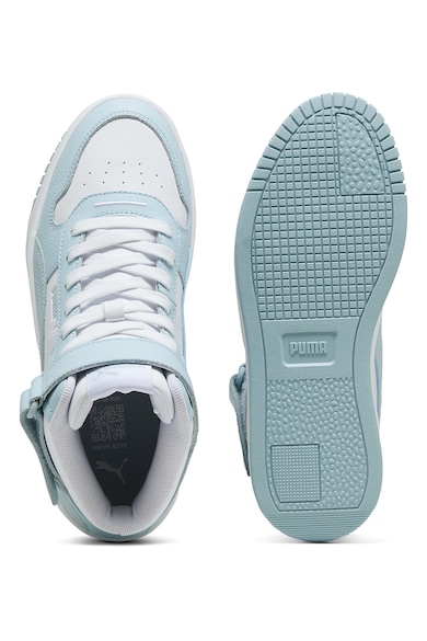 Puma Carina Street bőr és műbőr sneaker tépőzárral női