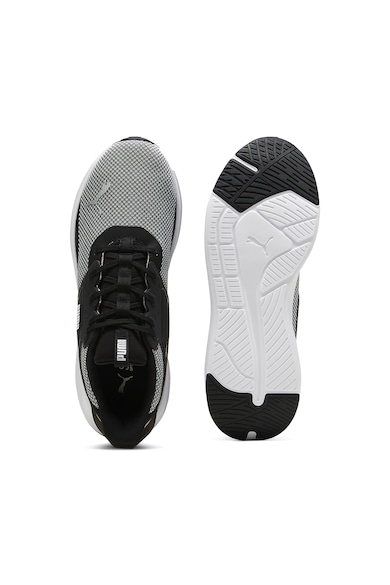 Puma Softride Symmetry Runninh cipő szintetikus anyagrészletekkel férfi