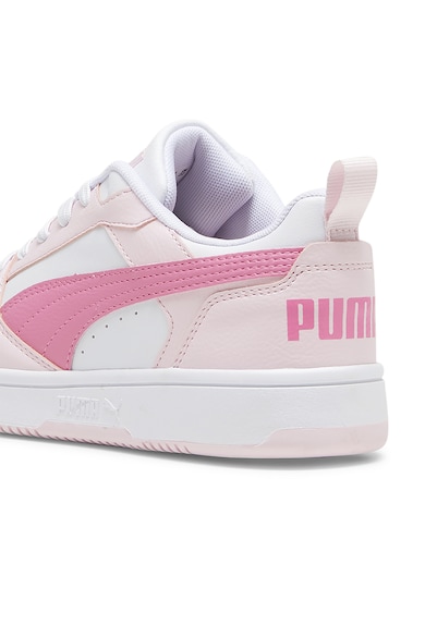 Puma Спортни обувки Rebound V6 от еко кожа Момичета