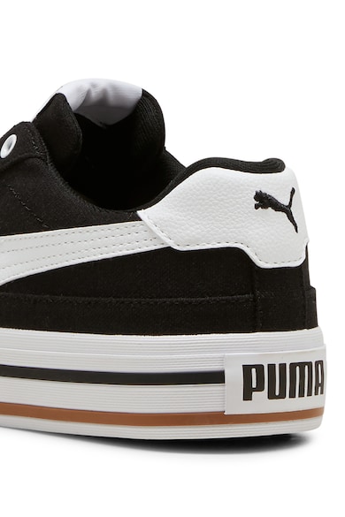 Puma Pantofi sport cu logo Court Classic Baieti