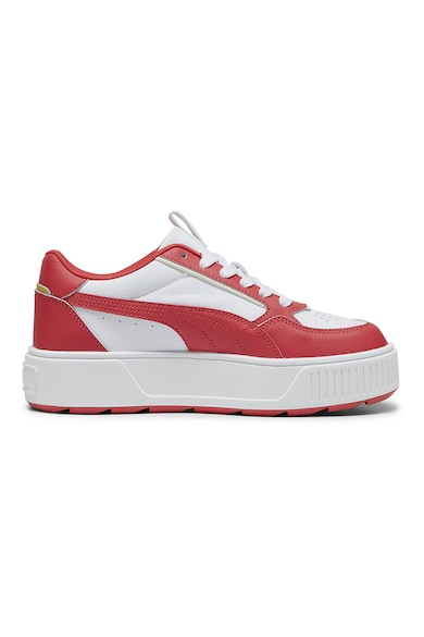 Puma Karmen Rebelle bőr és műbőr flatform sneaker női