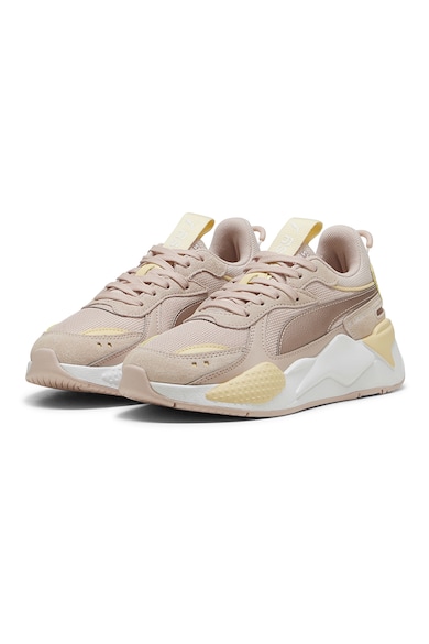 Puma Спортни обувки RS-X Metallic с кожа Момичета