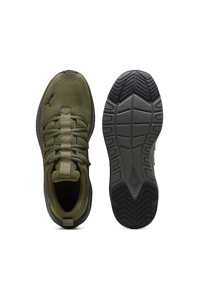 Puma Pantofi cu logo contrastant pentru alergare Softride One4all Barbati