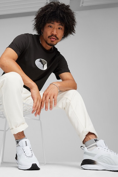 Puma Hypnotic sneaker logós részletekkel férfi