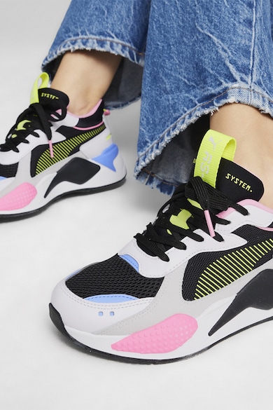 Puma Unisex RS-X Reinvention sneaker hálós anyagbetétekkel női