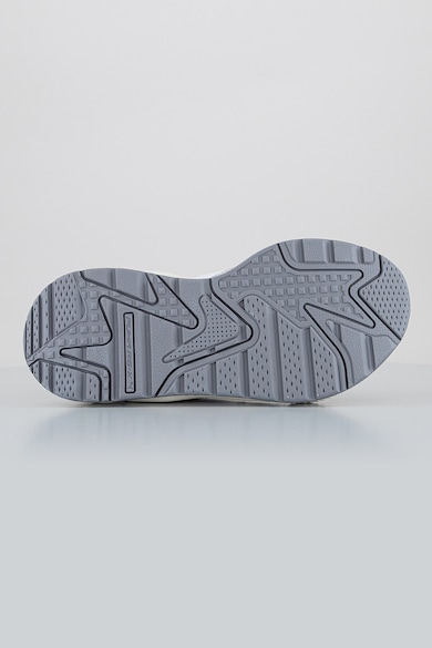 Puma Спортни обувки RS-X Efekt Better With Age Feather Gray с велур Жени