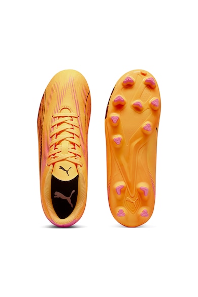 Puma Pantofi de piele ecologica pentru fotbal Ultra Play Baieti