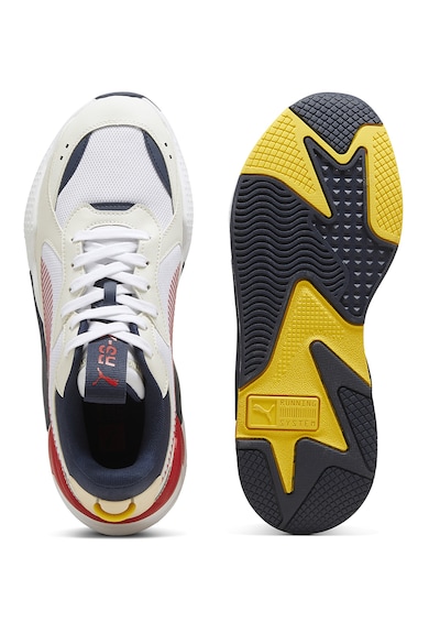 Puma Спортни обувки RS-X Geek с велур Мъже