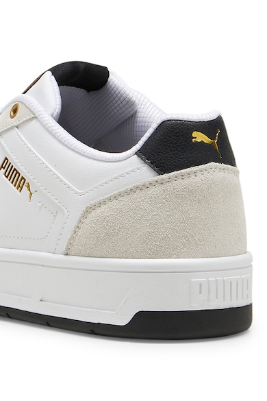 Puma Pantofi sport de piele si piele ecologica Court Classic Barbati