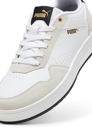 Puma Спортни обувки Court Classic с кожа и еко кожа Мъже