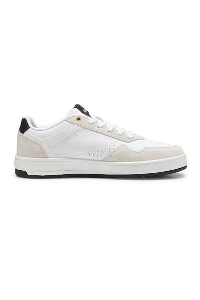 Puma Pantofi sport de piele si piele ecologica Court Classic Barbati