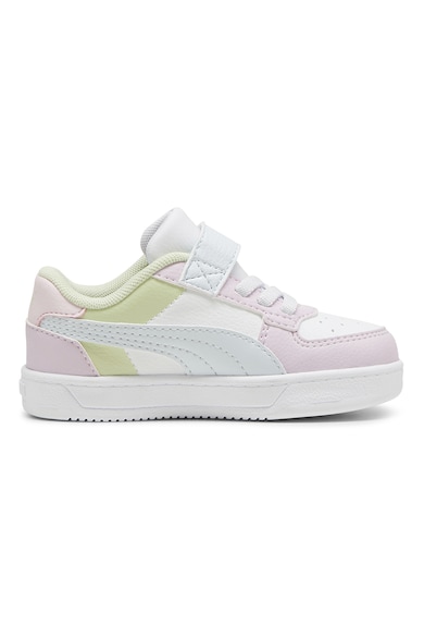 Puma Pantofi sport cu velcro si model colorblock Caven Fete