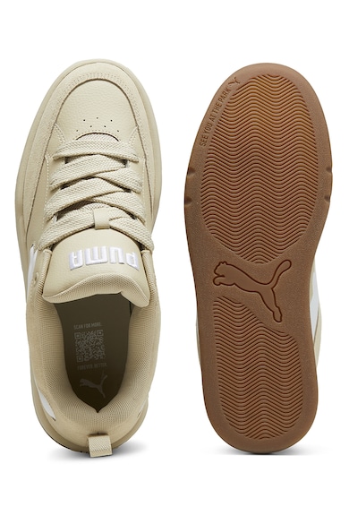 Puma Кожени спортни обувки с лого Мъже