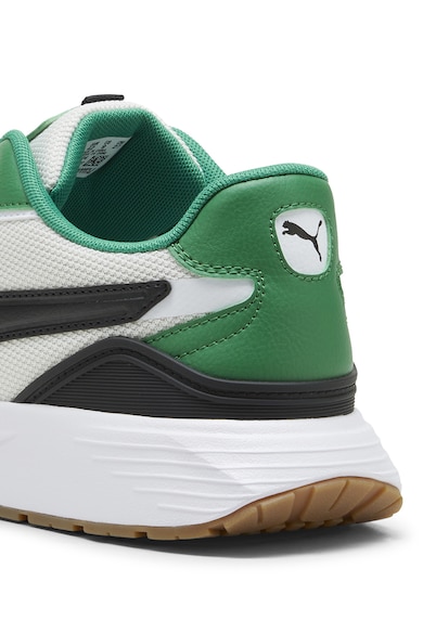 Puma Pantofi sport cu garnituri de piele ecologica Runtamed Plus Femei