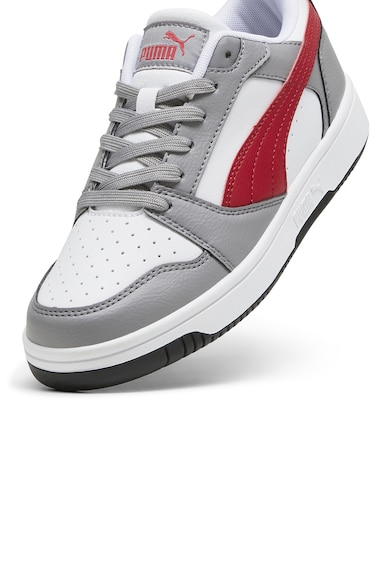 Puma Спортни обувки Rebound V6 от еко кожа Момчета